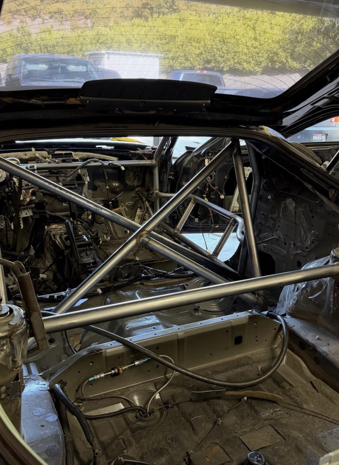 Custom Roll Cage Build