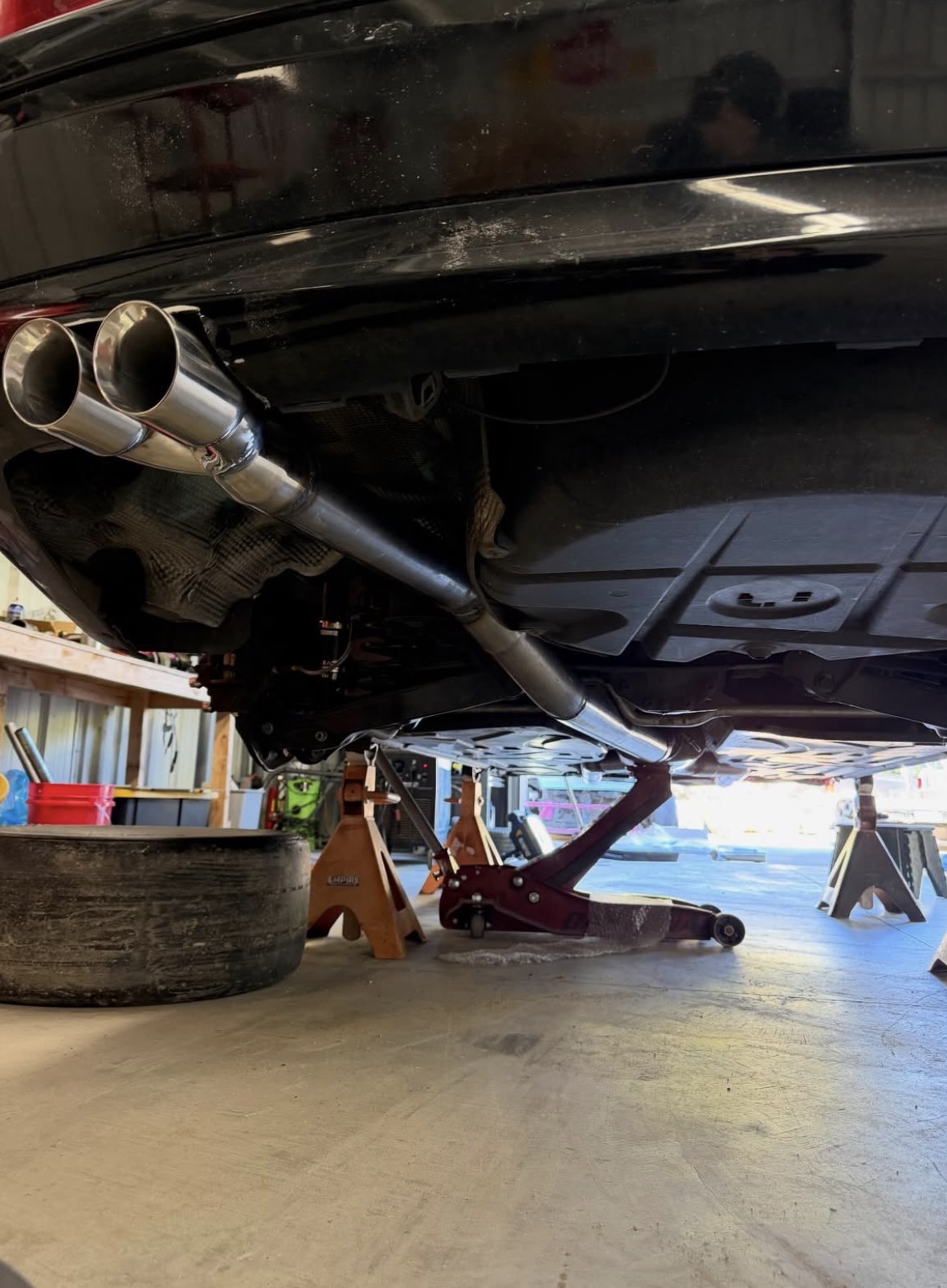 Custom Dual Exhaust