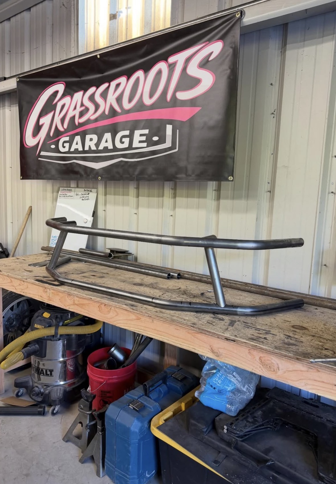 Custom Front Bumper