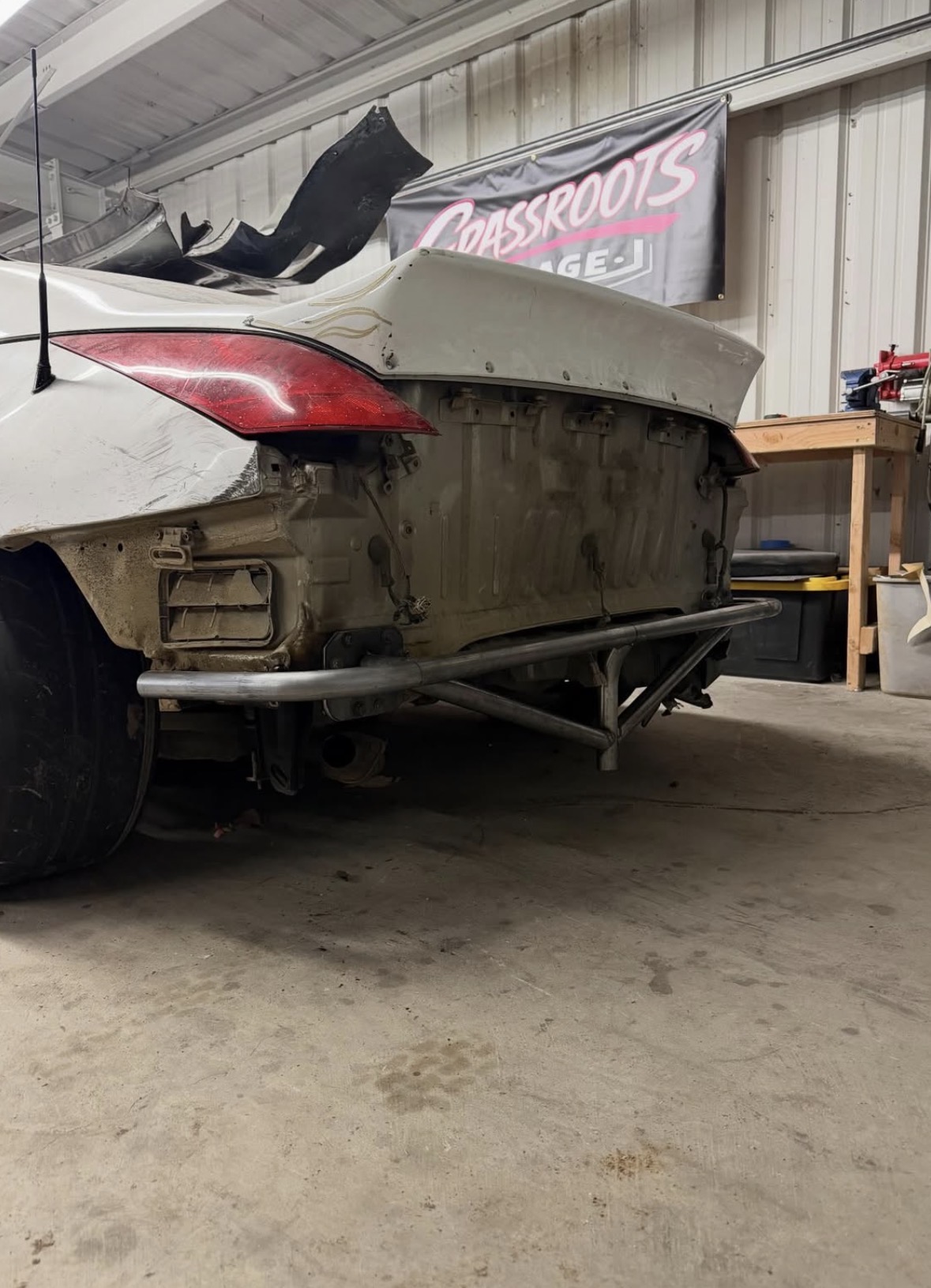 350Z Rear Bumper