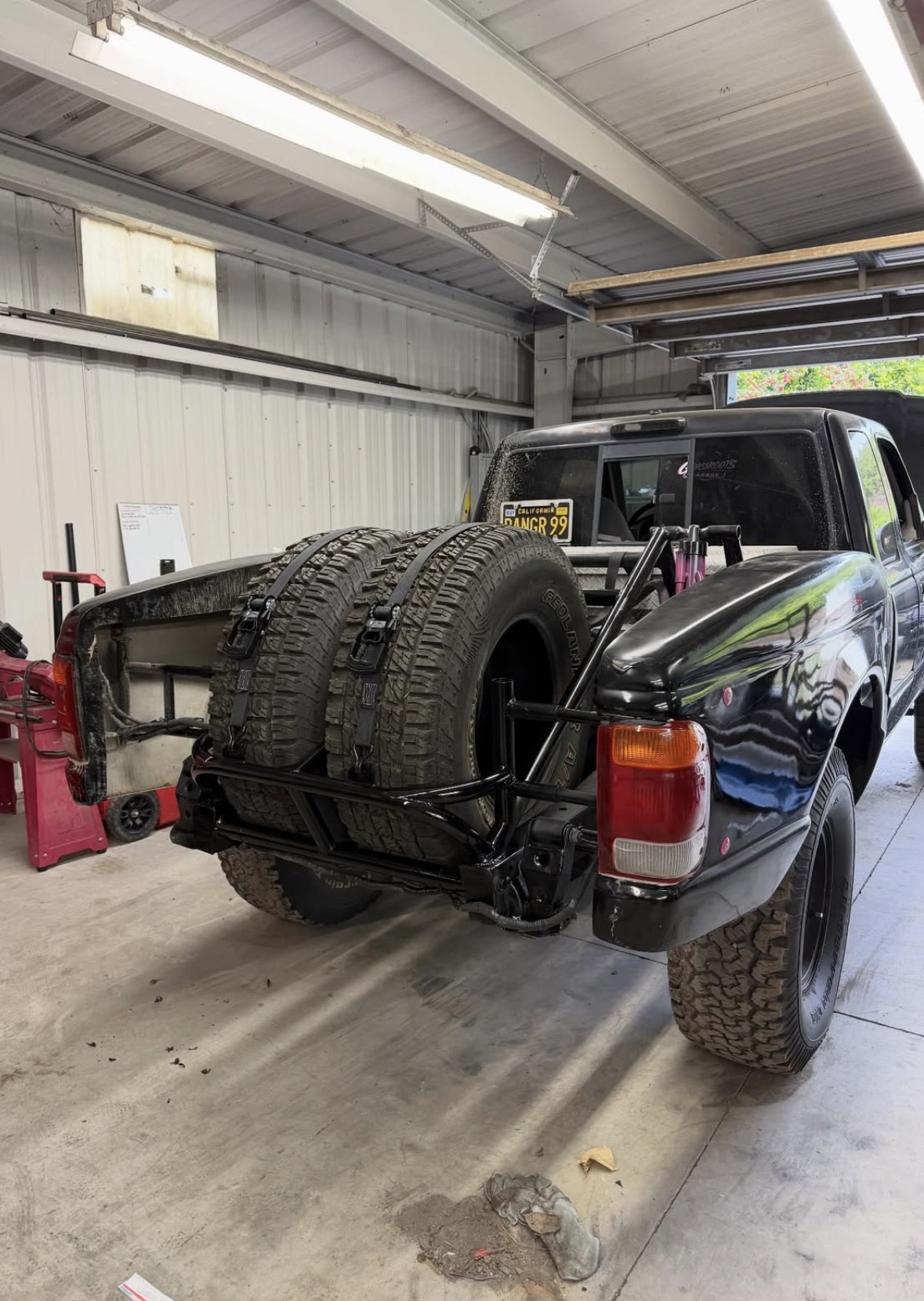 Ranger Tire Carrier